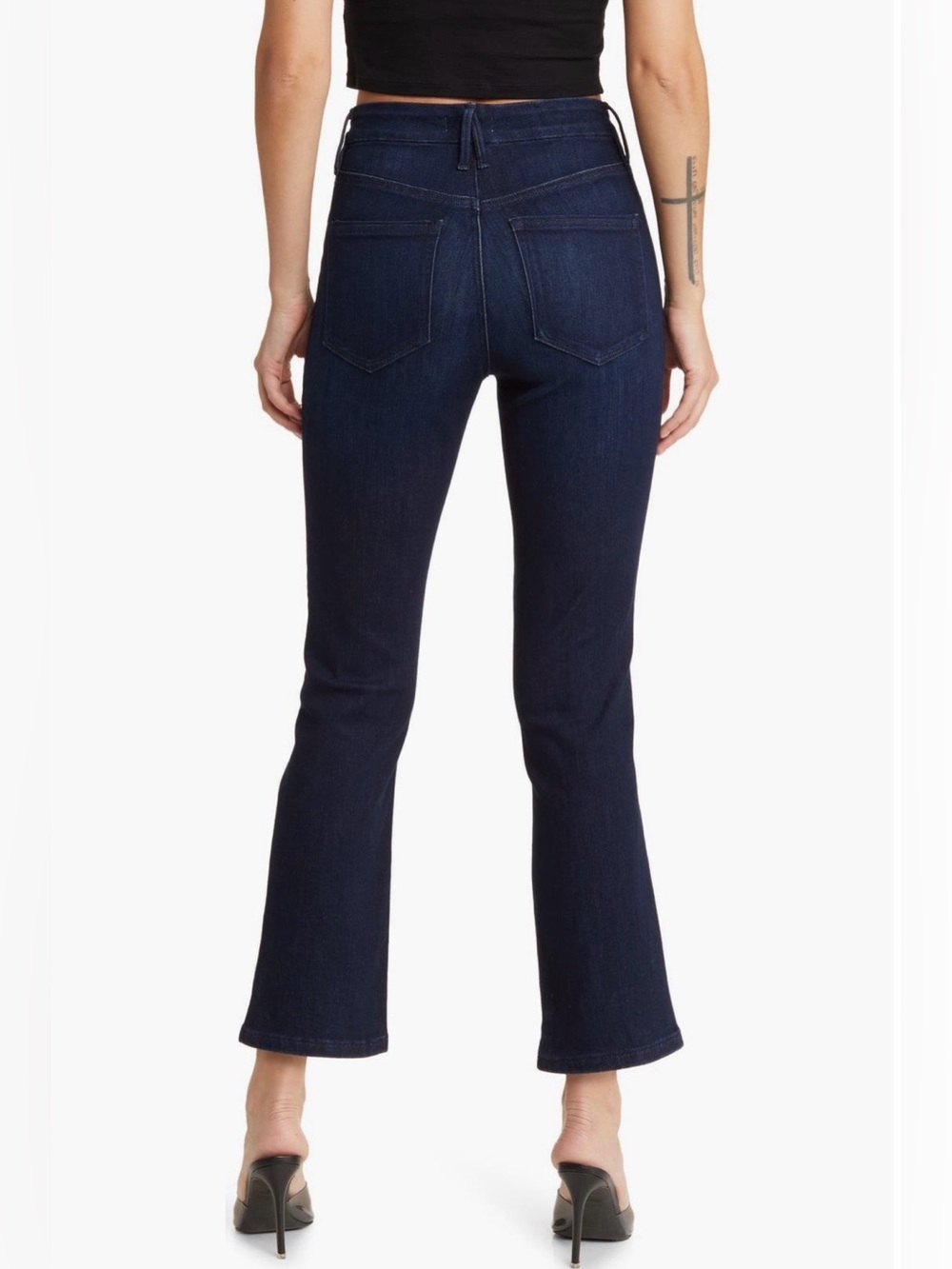 NWT Good America straight leg jeans - Picture 6 of 6
